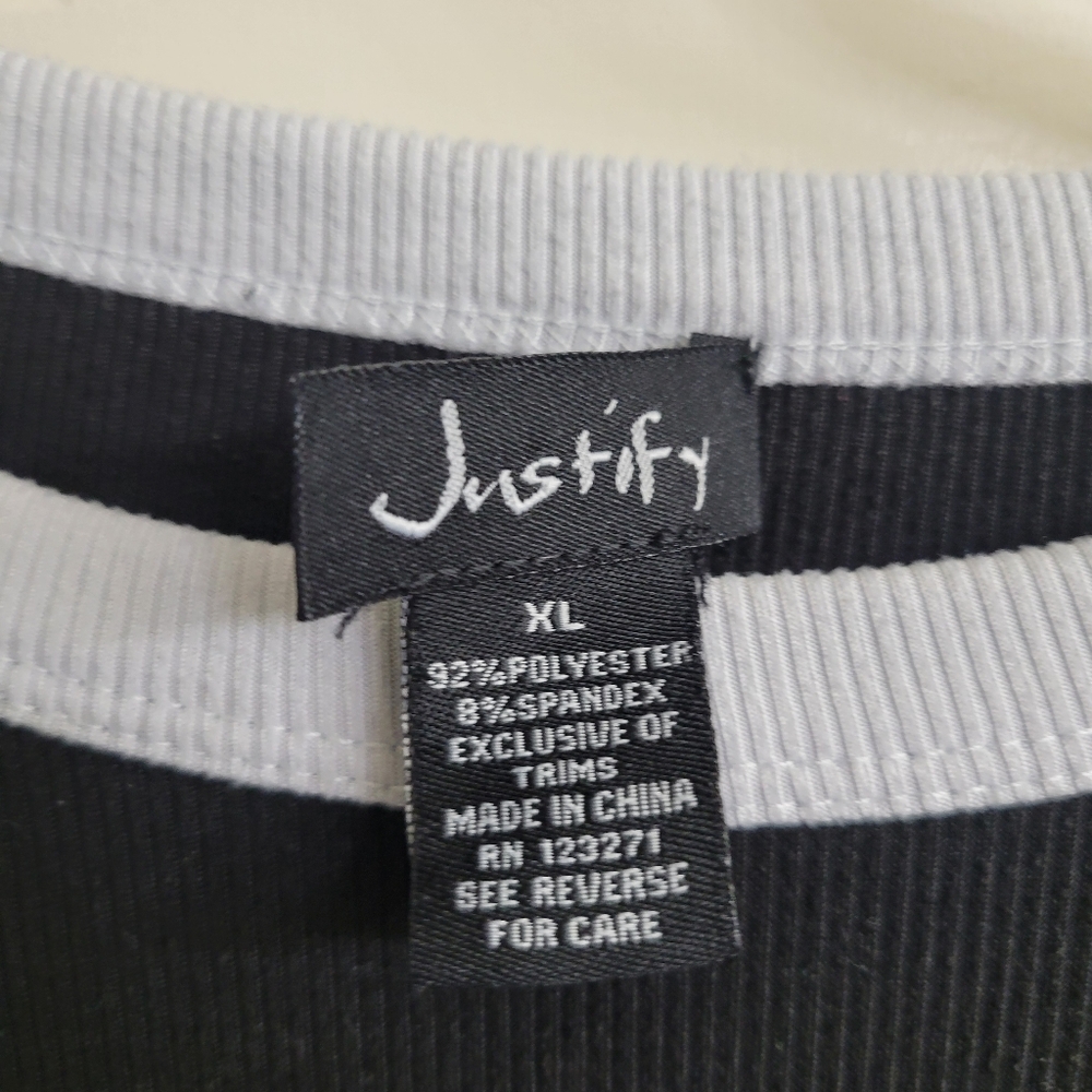 JUSTIFY CROP RINGER TEE ANIME GIRL - Picture 3 of 7